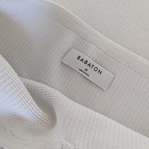 Babaton Ribbed tube top - Picture 2 of 3